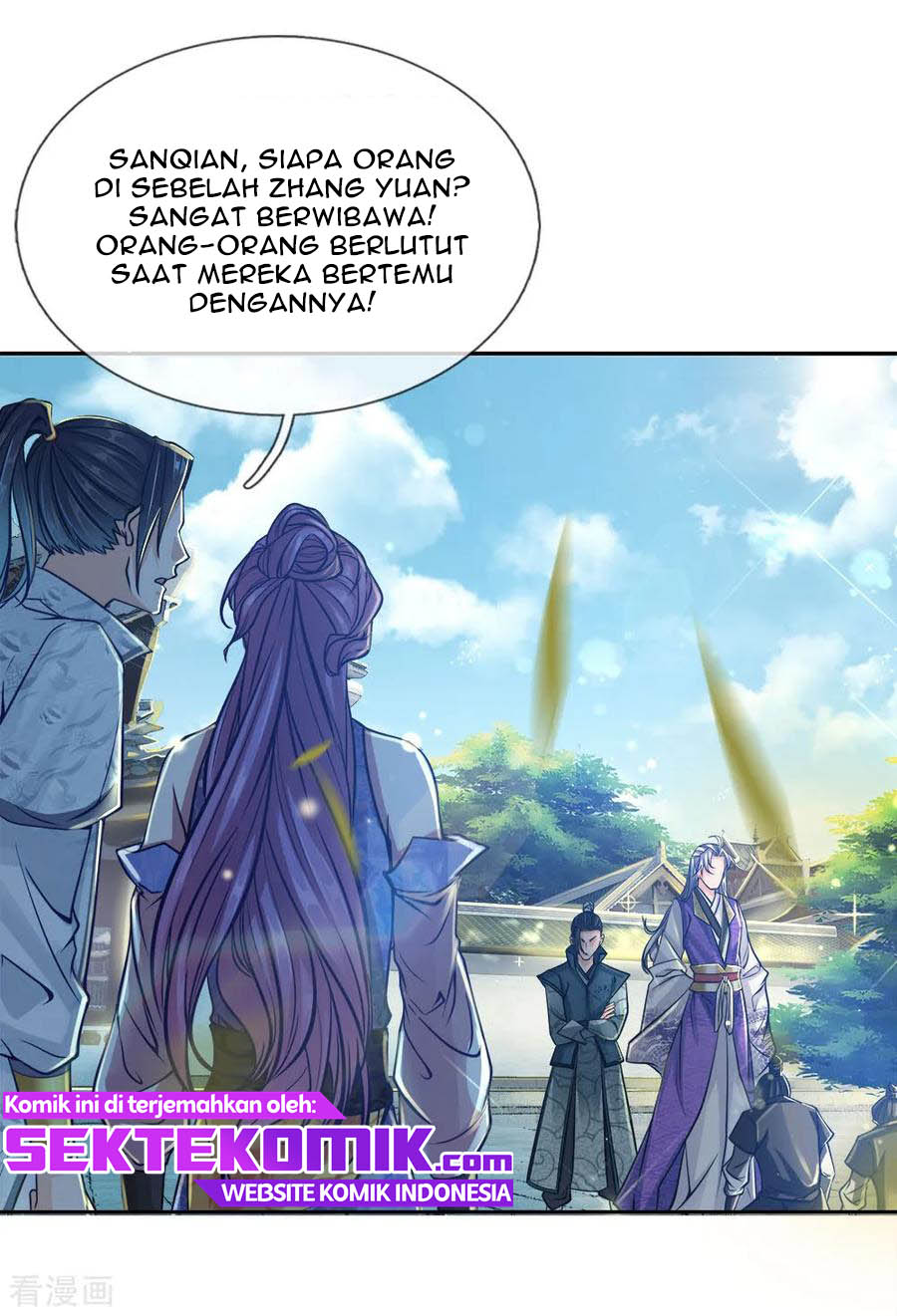 Jiandao Lingtian (My body is a Sword) Chapter 41 Gambar 9