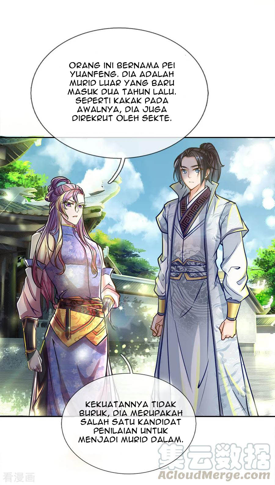 Jiandao Lingtian (My body is a Sword) Chapter 41 Gambar 10