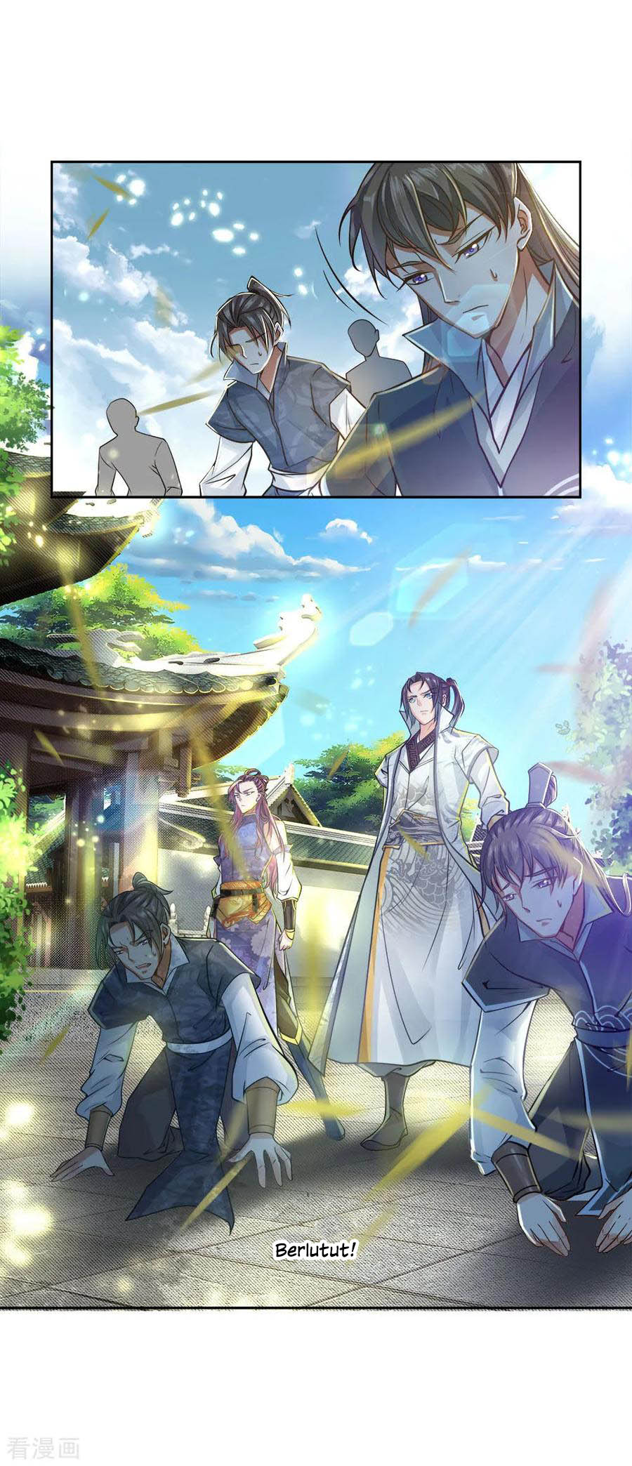 Jiandao Lingtian (My body is a Sword) Chapter 41 Gambar 16