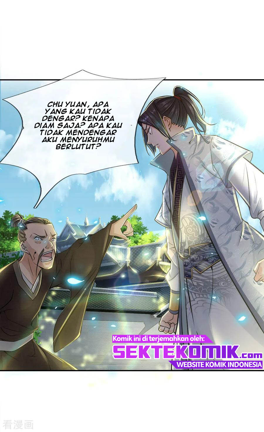 Jiandao Lingtian (My body is a Sword) Chapter 41 Gambar 17