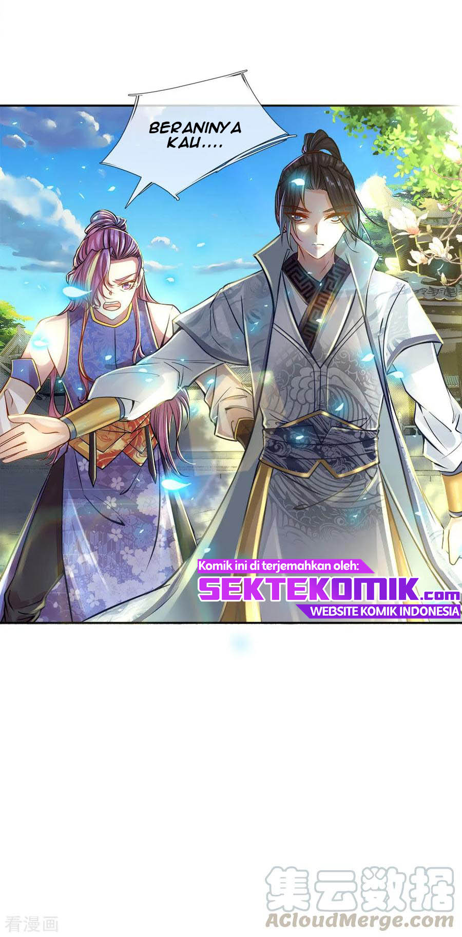 Jiandao Lingtian (My body is a Sword) Chapter 41 Gambar 18