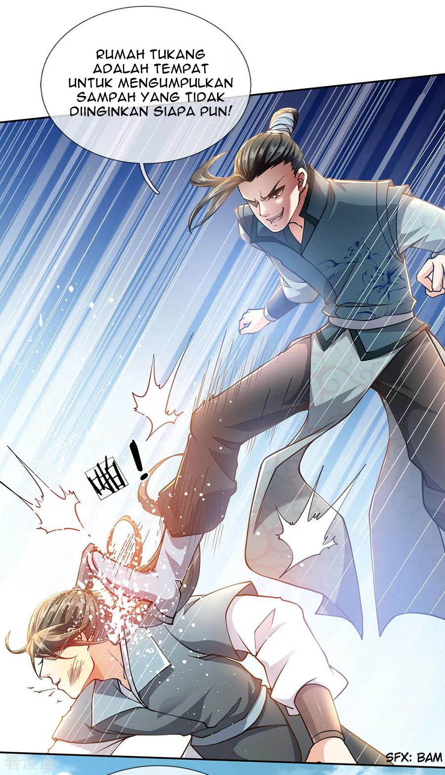 Jiandao Lingtian (My body is a Sword) Chapter 42 Gambar 4