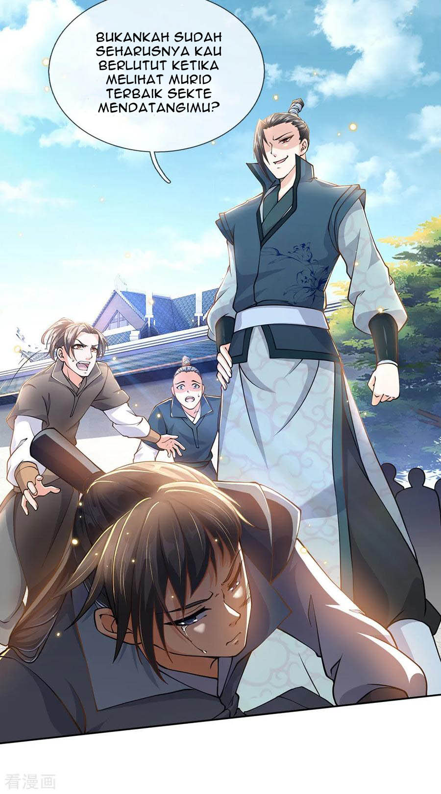Jiandao Lingtian (My body is a Sword) Chapter 42 Gambar 5