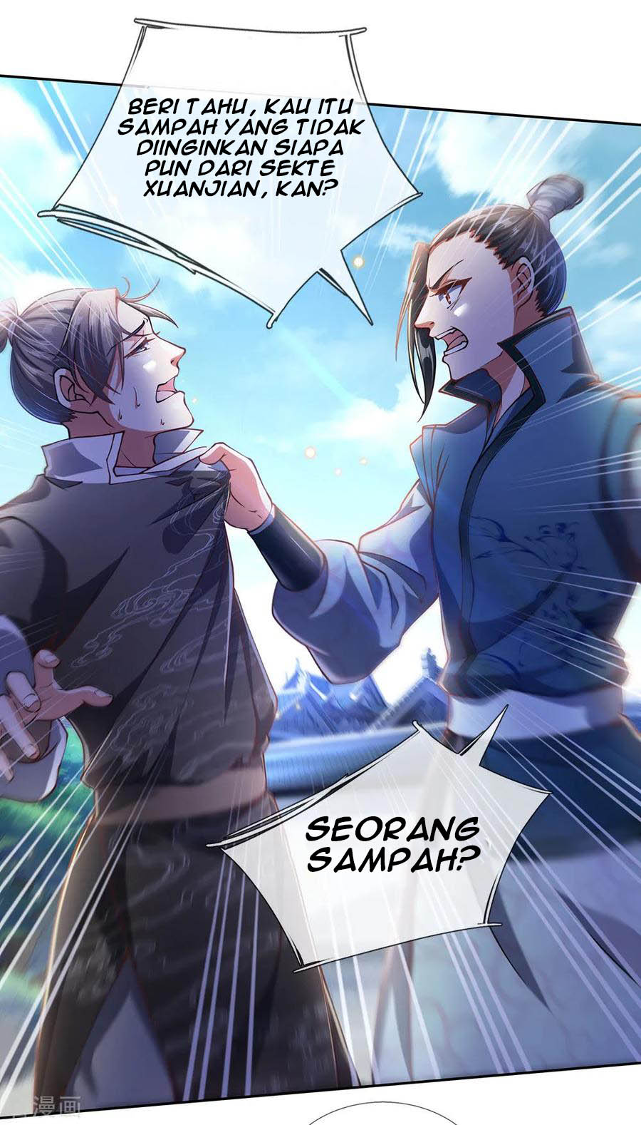 Jiandao Lingtian (My body is a Sword) Chapter 42 Gambar 9