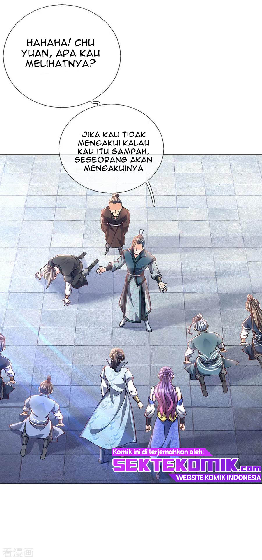 Jiandao Lingtian (My body is a Sword) Chapter 42 Gambar 16