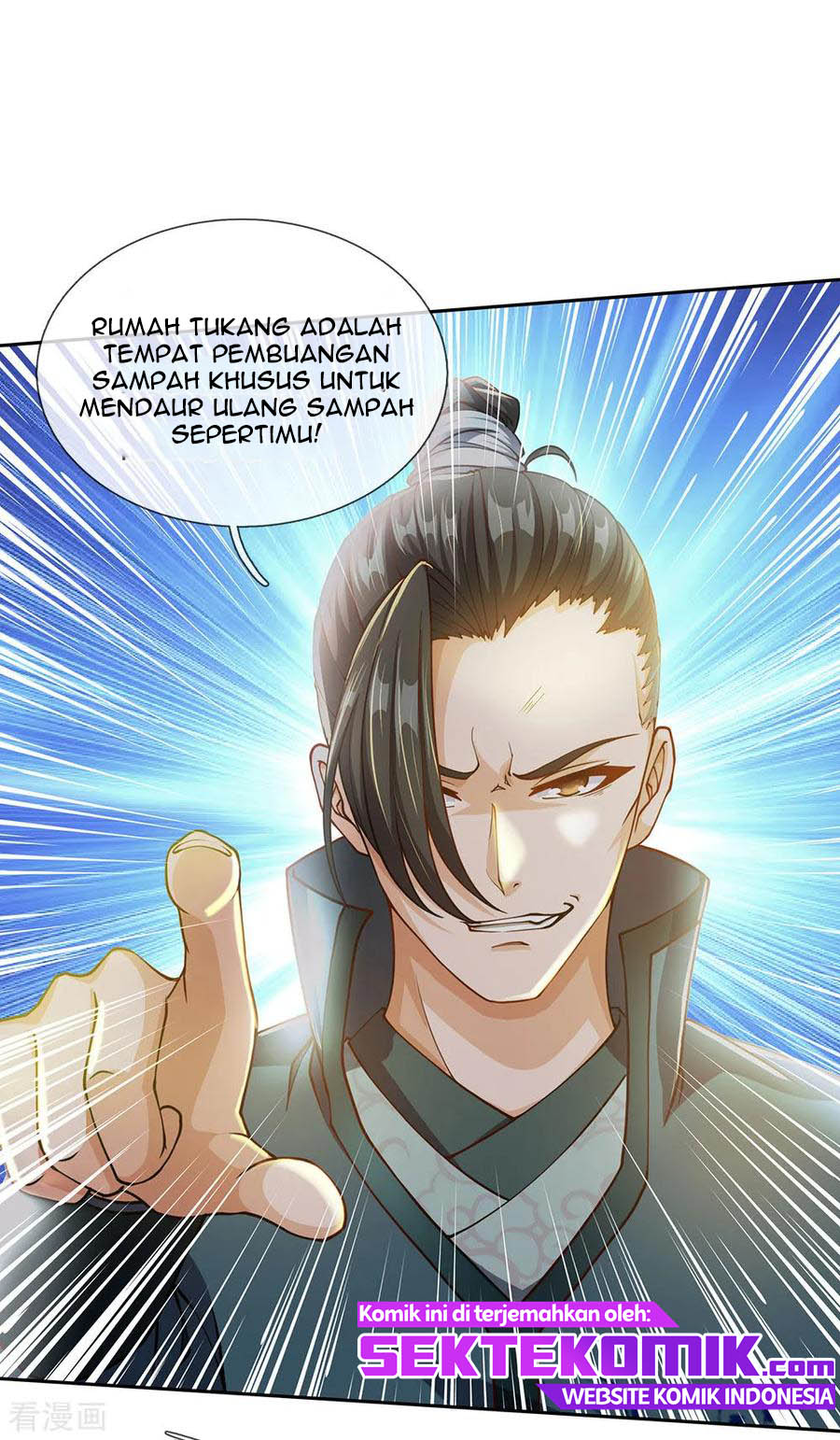 Jiandao Lingtian (My body is a Sword) Chapter 42 Gambar 17