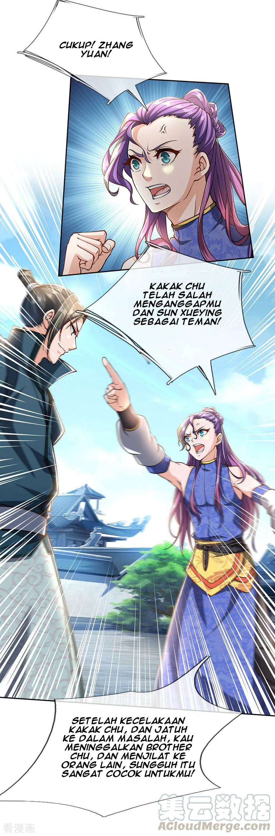 Jiandao Lingtian (My body is a Sword) Chapter 42 Gambar 18