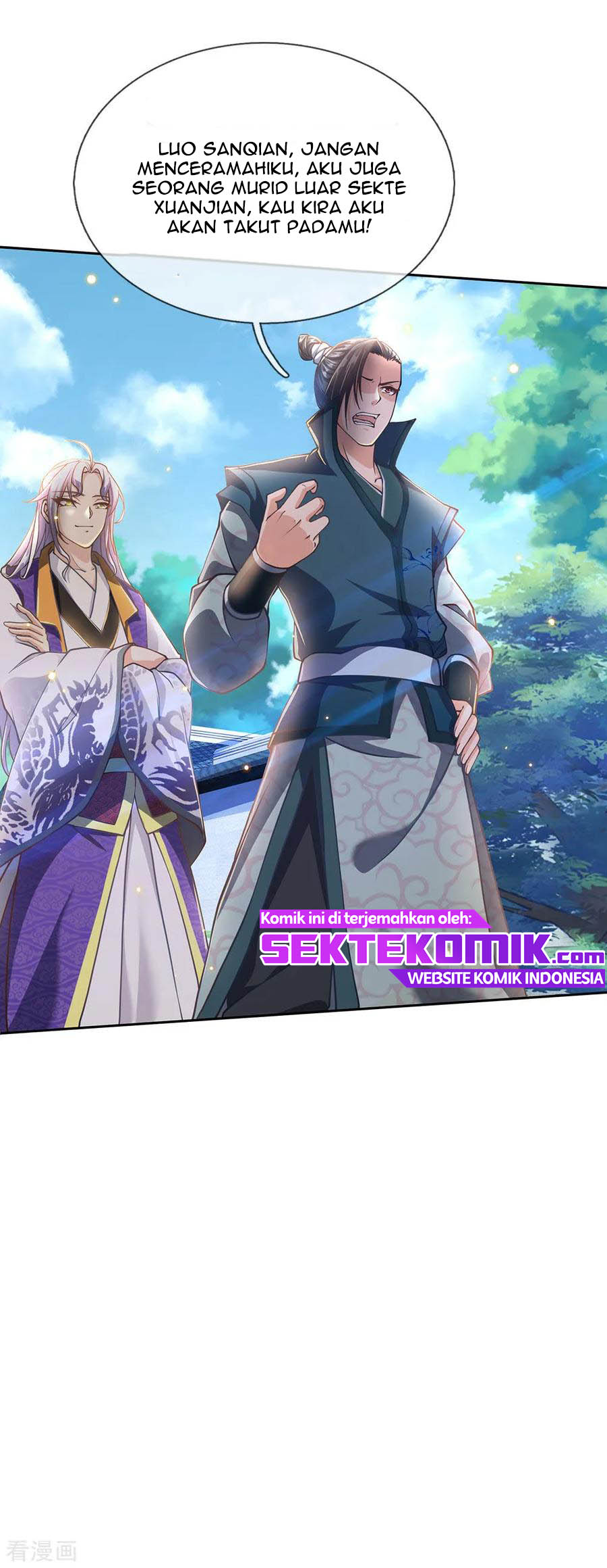 Jiandao Lingtian (My body is a Sword) Chapter 42 Gambar 19