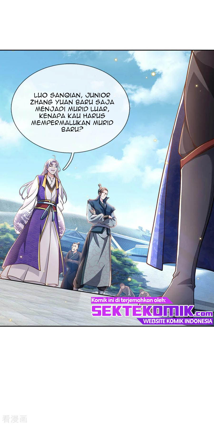 Jiandao Lingtian (My body is a Sword) Chapter 43 Gambar 5
