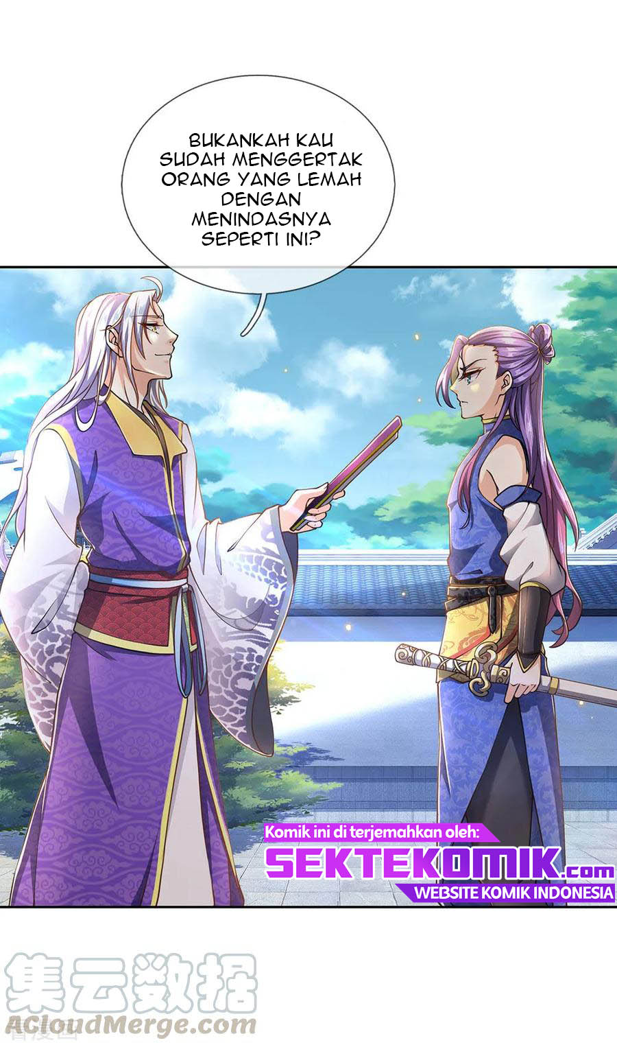 Jiandao Lingtian (My body is a Sword) Chapter 43 Gambar 6