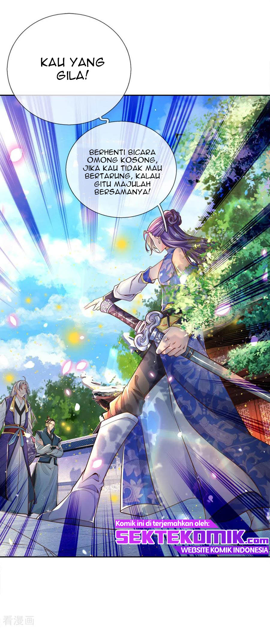 Jiandao Lingtian (My body is a Sword) Chapter 43 Gambar 9