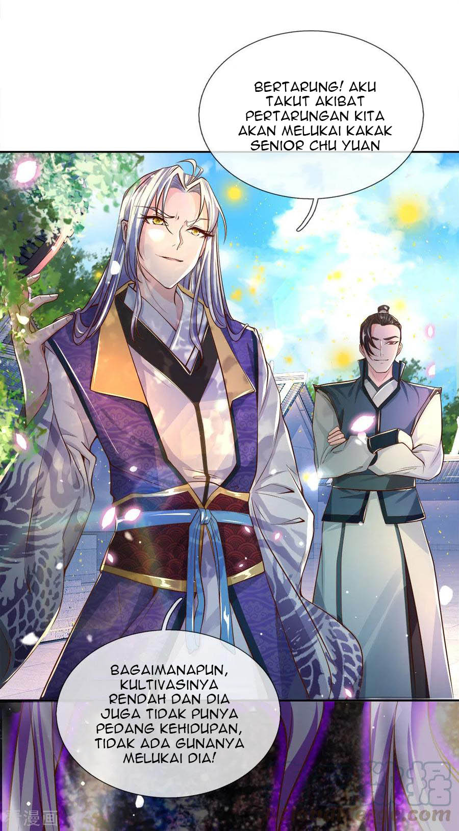 Jiandao Lingtian (My body is a Sword) Chapter 43 Gambar 10