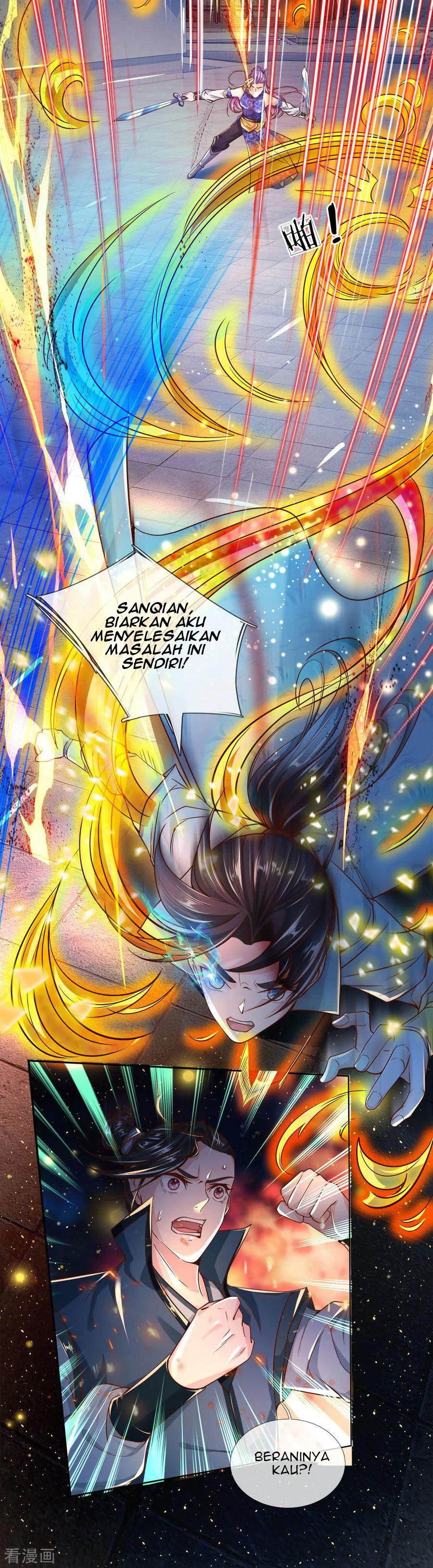 Jiandao Lingtian (My body is a Sword) Chapter 43 Gambar 15