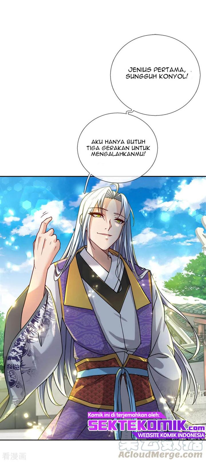 Jiandao Lingtian (My body is a Sword) Chapter 50 Gambar 2
