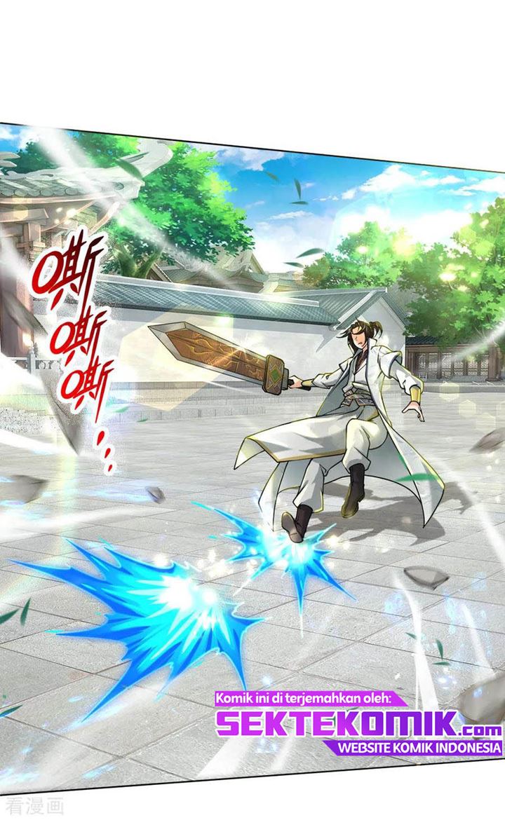 Jiandao Lingtian (My body is a Sword) Chapter 50 Gambar 9