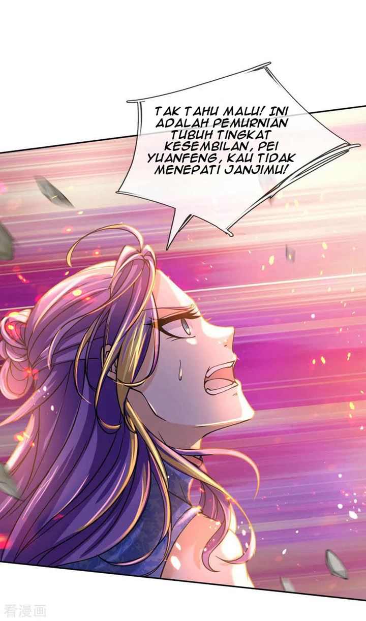 Jiandao Lingtian (My body is a Sword) Chapter 50 Gambar 16