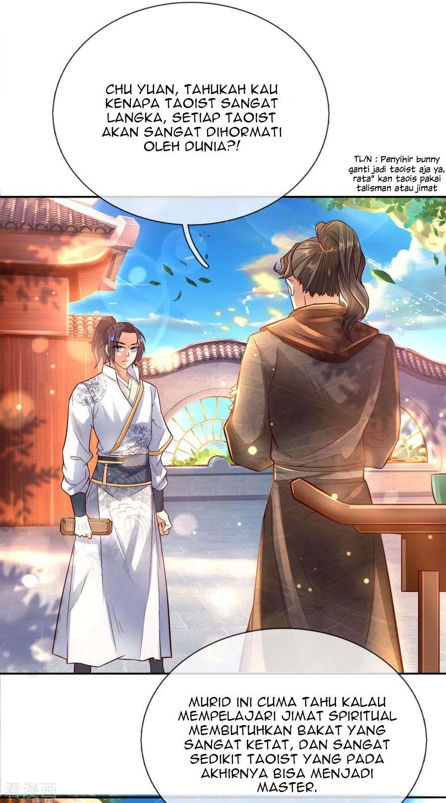 Jiandao Lingtian (My body is a Sword) Chapter 61 Gambar 4