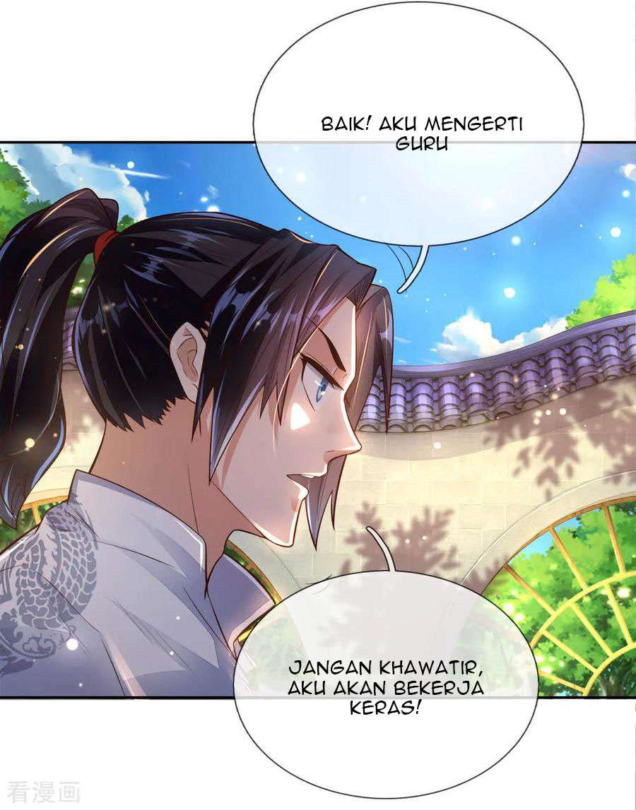 Jiandao Lingtian (My body is a Sword) Chapter 61 Gambar 9