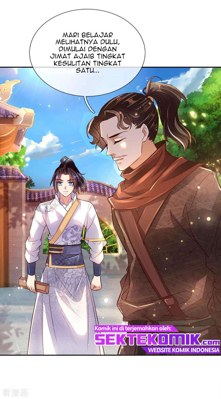 Jiandao Lingtian (My body is a Sword) Chapter 61 Gambar 12