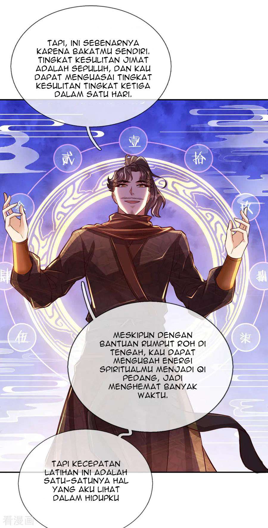 Jiandao Lingtian (My body is a Sword) Chapter 61 Gambar 24