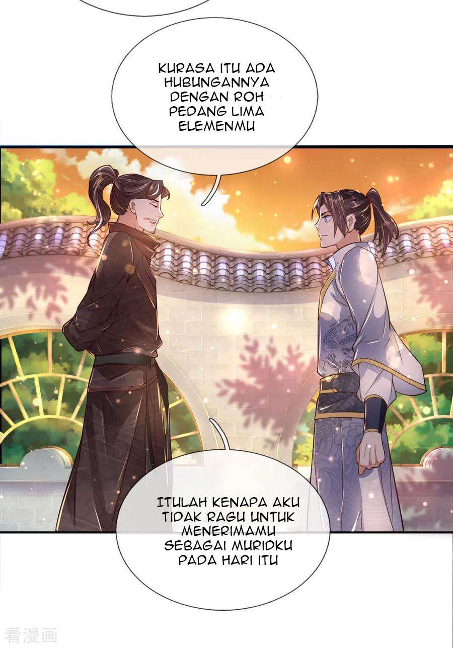 Jiandao Lingtian (My body is a Sword) Chapter 61 Gambar 25