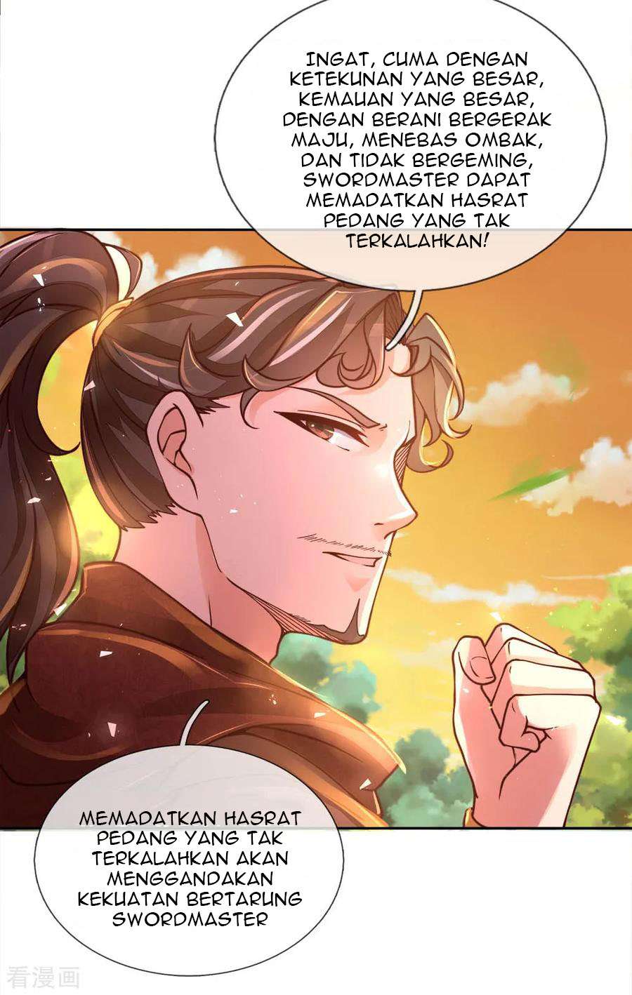 Jiandao Lingtian (My body is a Sword) Chapter 62 Gambar 9