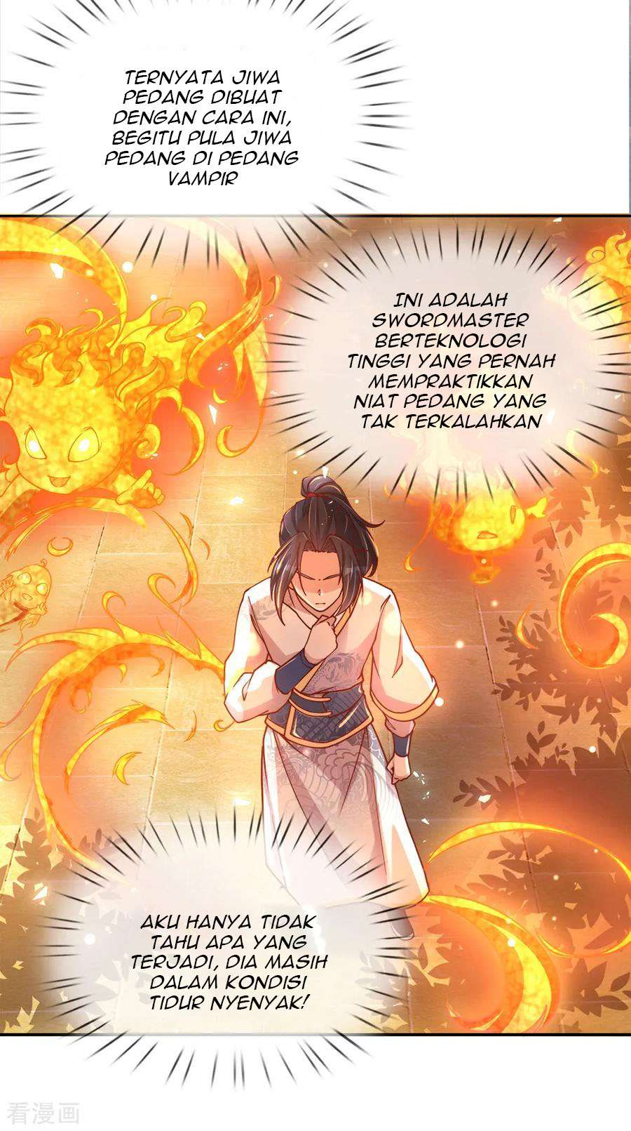 Jiandao Lingtian (My body is a Sword) Chapter 62 Gambar 12