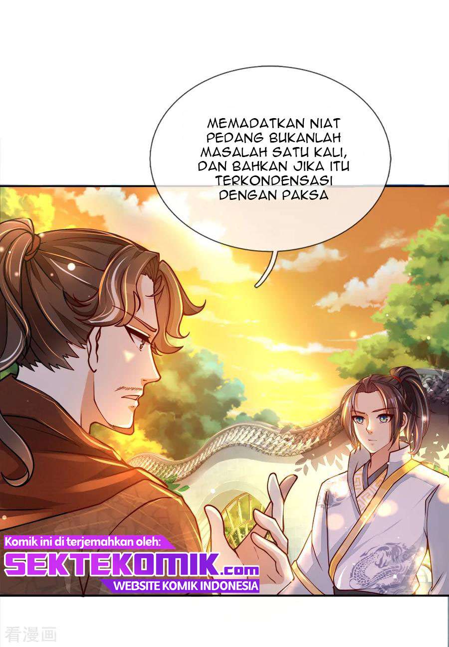 Jiandao Lingtian (My body is a Sword) Chapter 62 Gambar 13