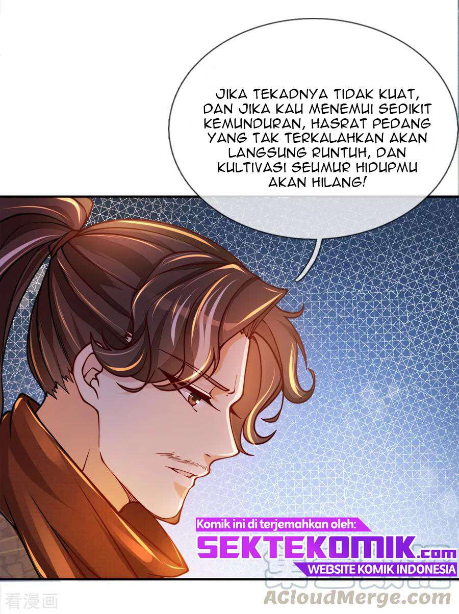 Jiandao Lingtian (My body is a Sword) Chapter 62 Gambar 14