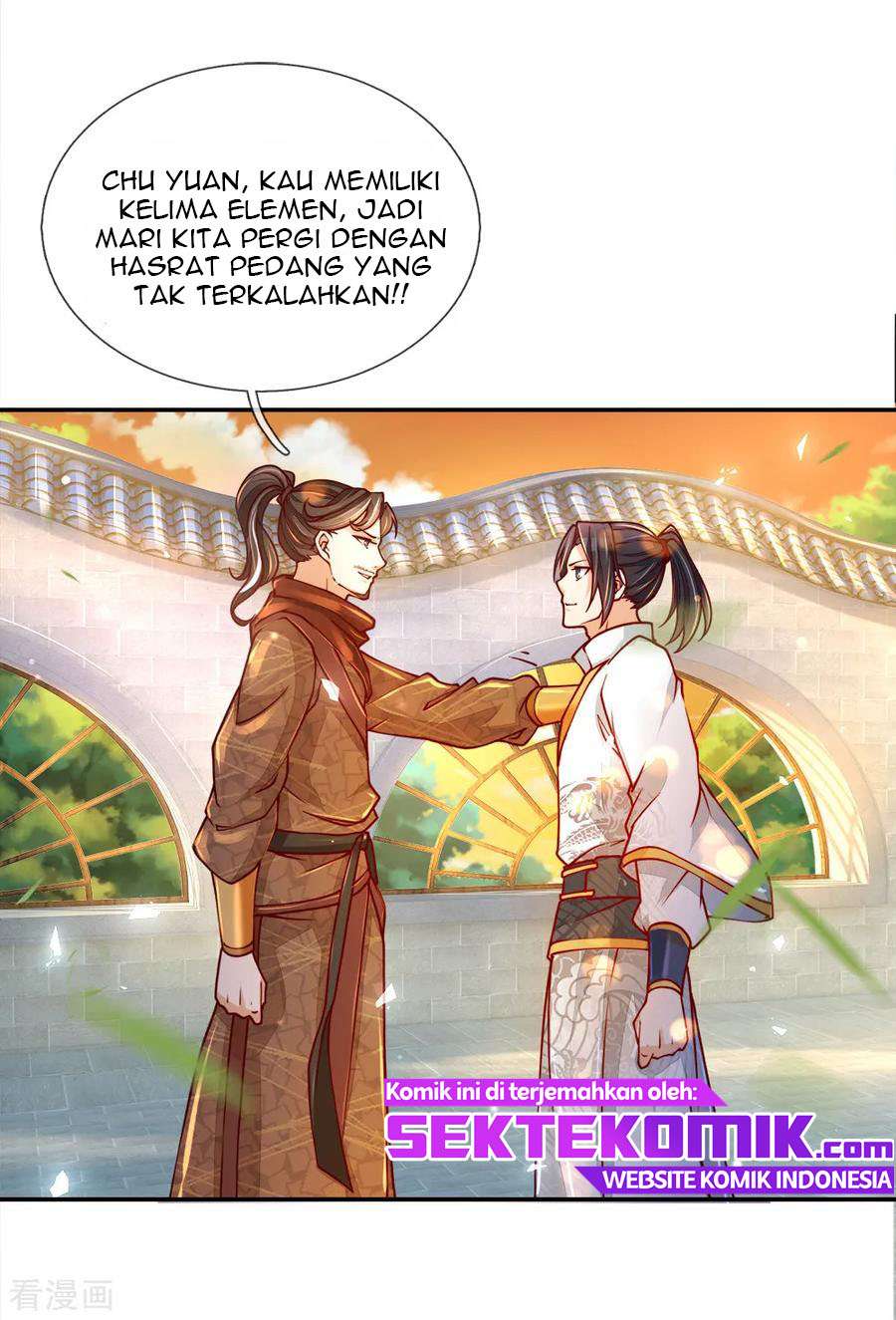 Jiandao Lingtian (My body is a Sword) Chapter 62 Gambar 15