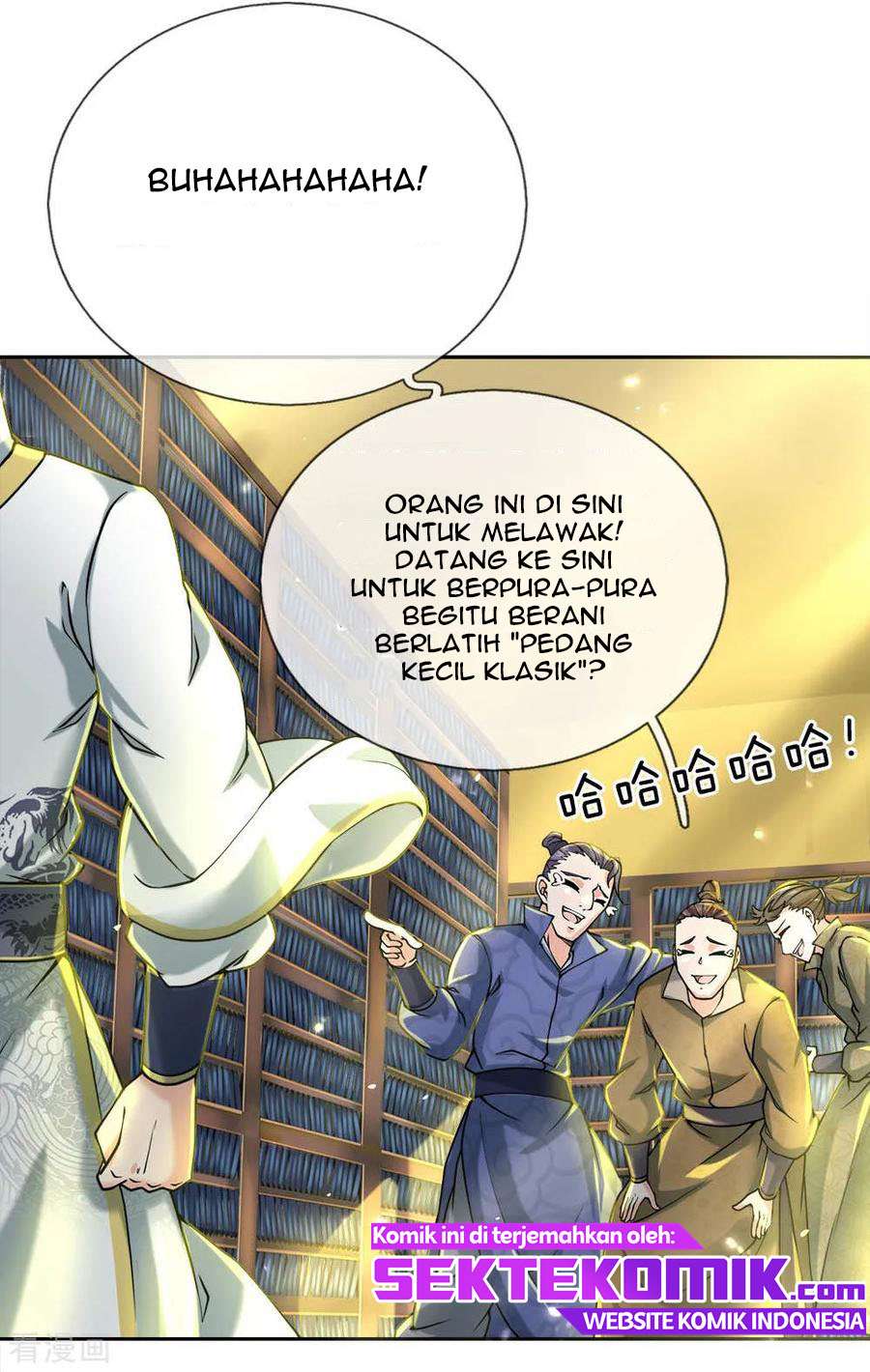 Jiandao Lingtian (My body is a Sword) Chapter 68 Gambar 3