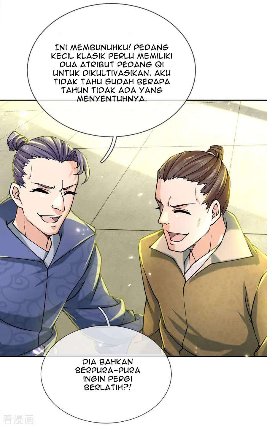 Jiandao Lingtian (My body is a Sword) Chapter 68 Gambar 4