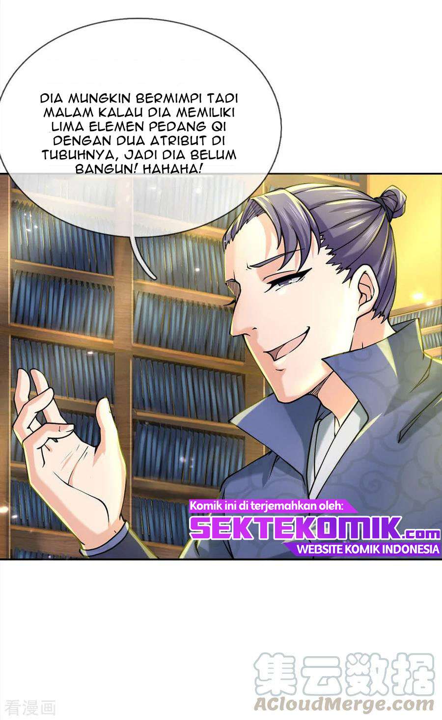 Jiandao Lingtian (My body is a Sword) Chapter 68 Gambar 5