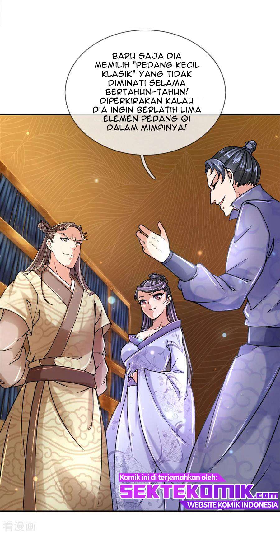 Jiandao Lingtian (My body is a Sword) Chapter 68 Gambar 10