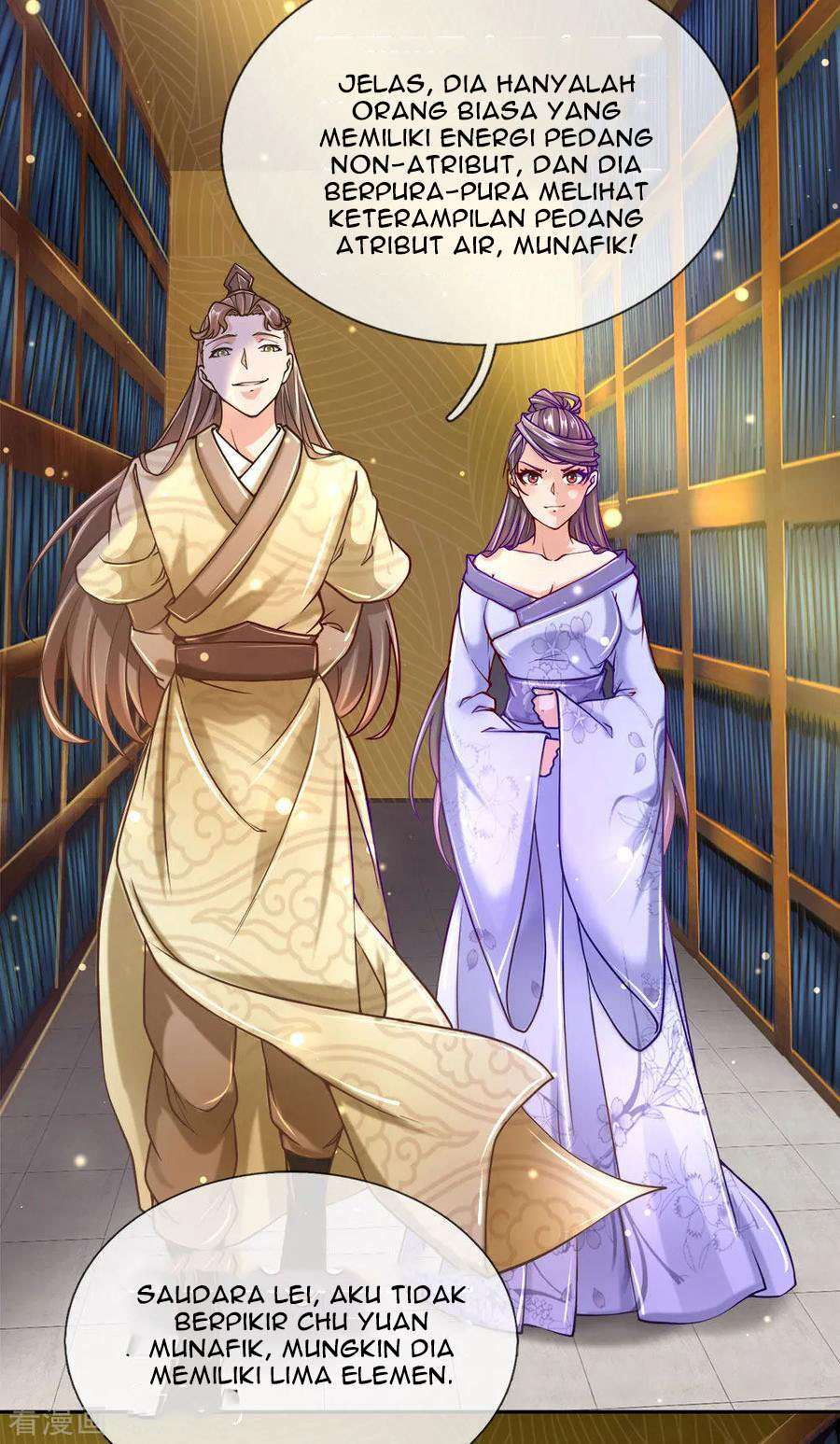 Jiandao Lingtian (My body is a Sword) Chapter 68 Gambar 15