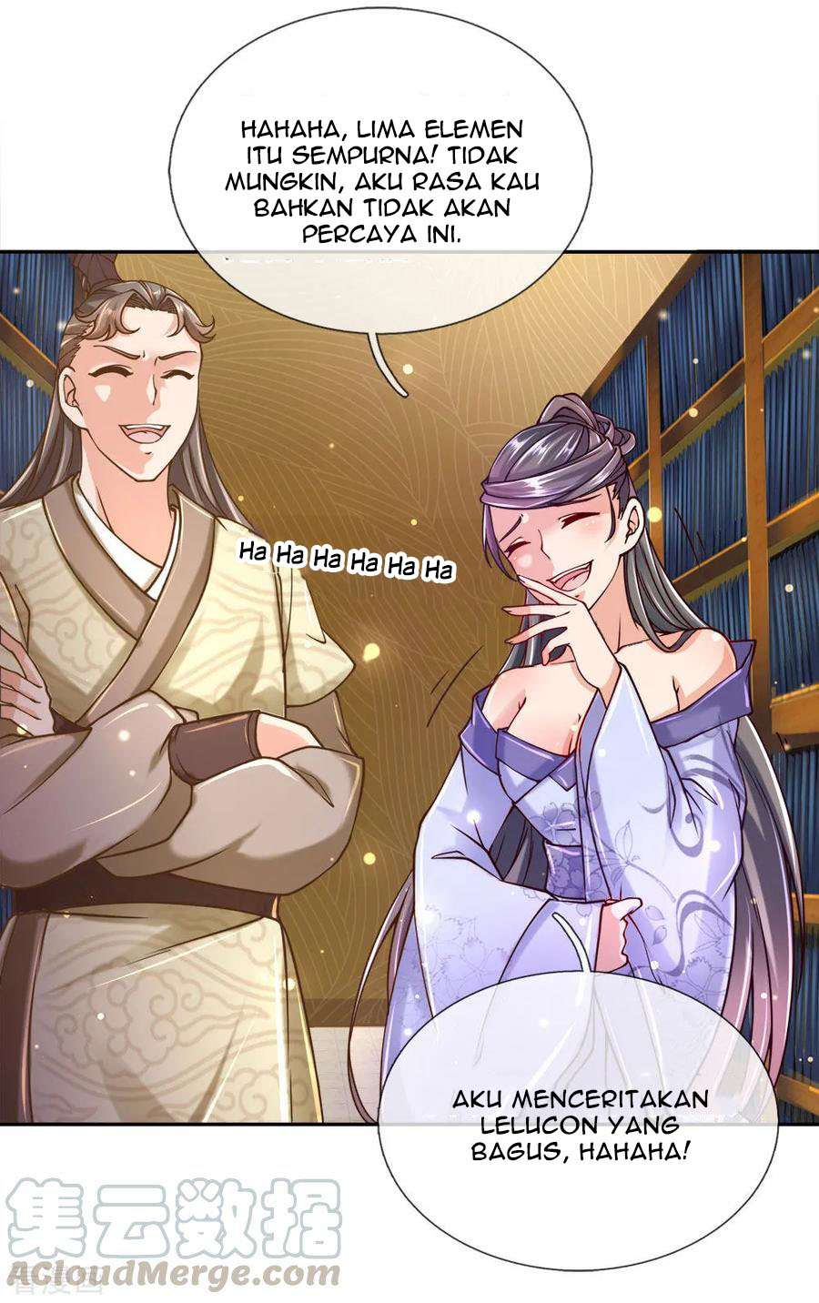 Jiandao Lingtian (My body is a Sword) Chapter 68 Gambar 17
