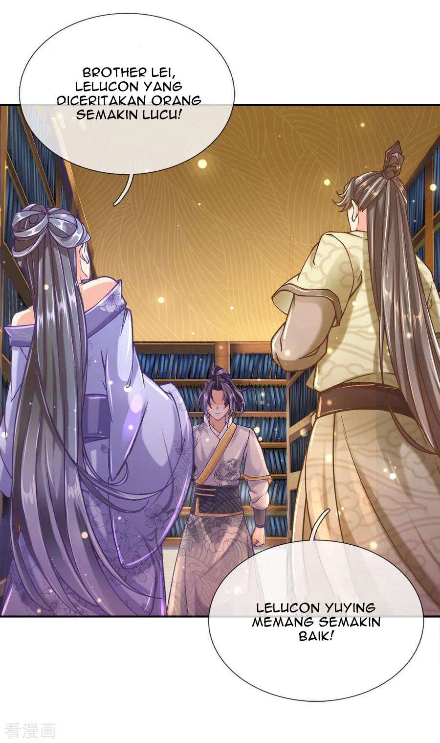 Jiandao Lingtian (My body is a Sword) Chapter 68 Gambar 18