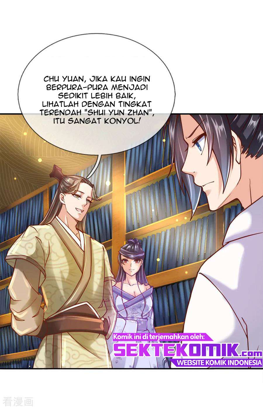 Jiandao Lingtian (My body is a Sword) Chapter 68 Gambar 19