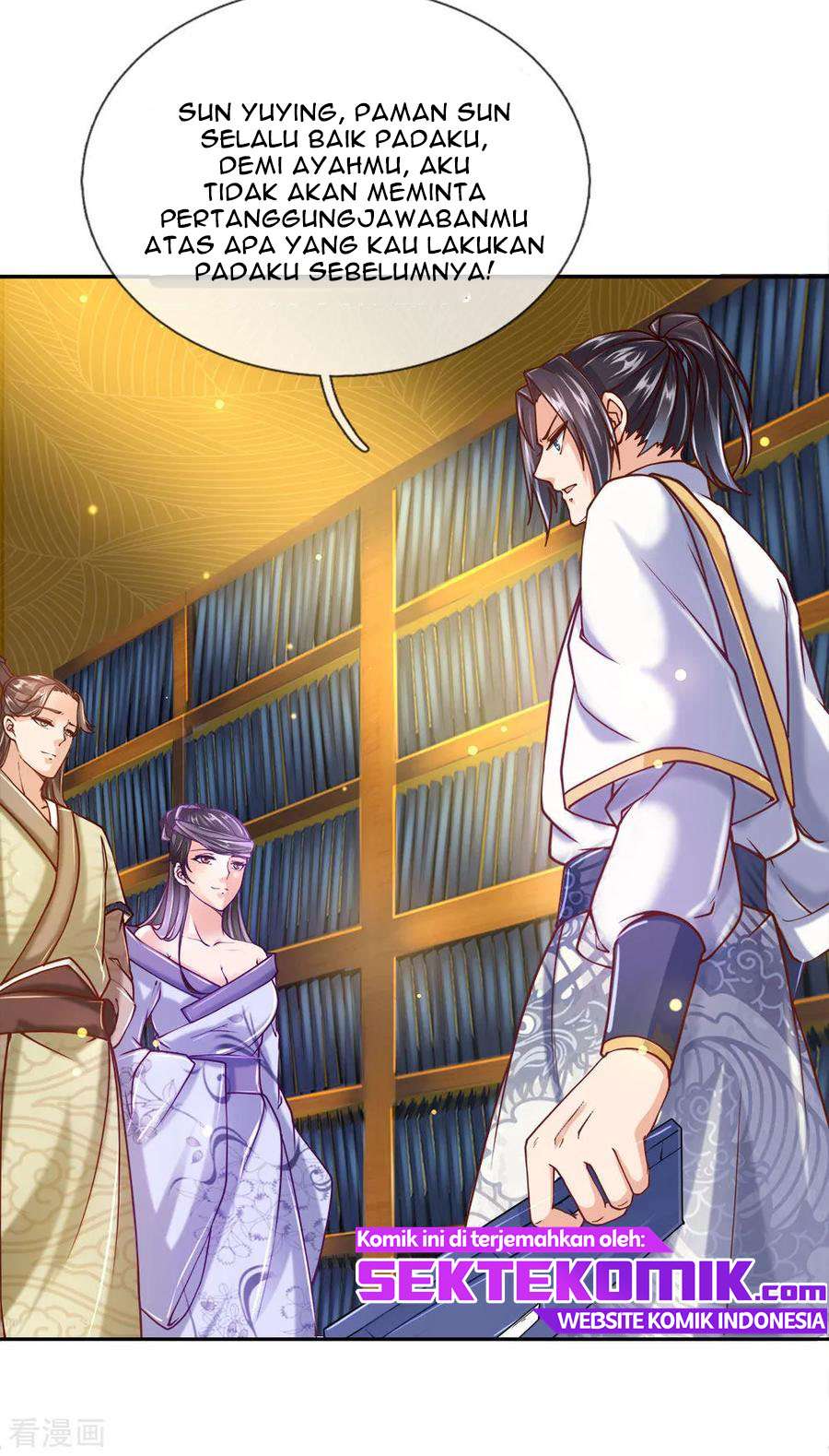Jiandao Lingtian (My body is a Sword) Chapter 68 Gambar 22