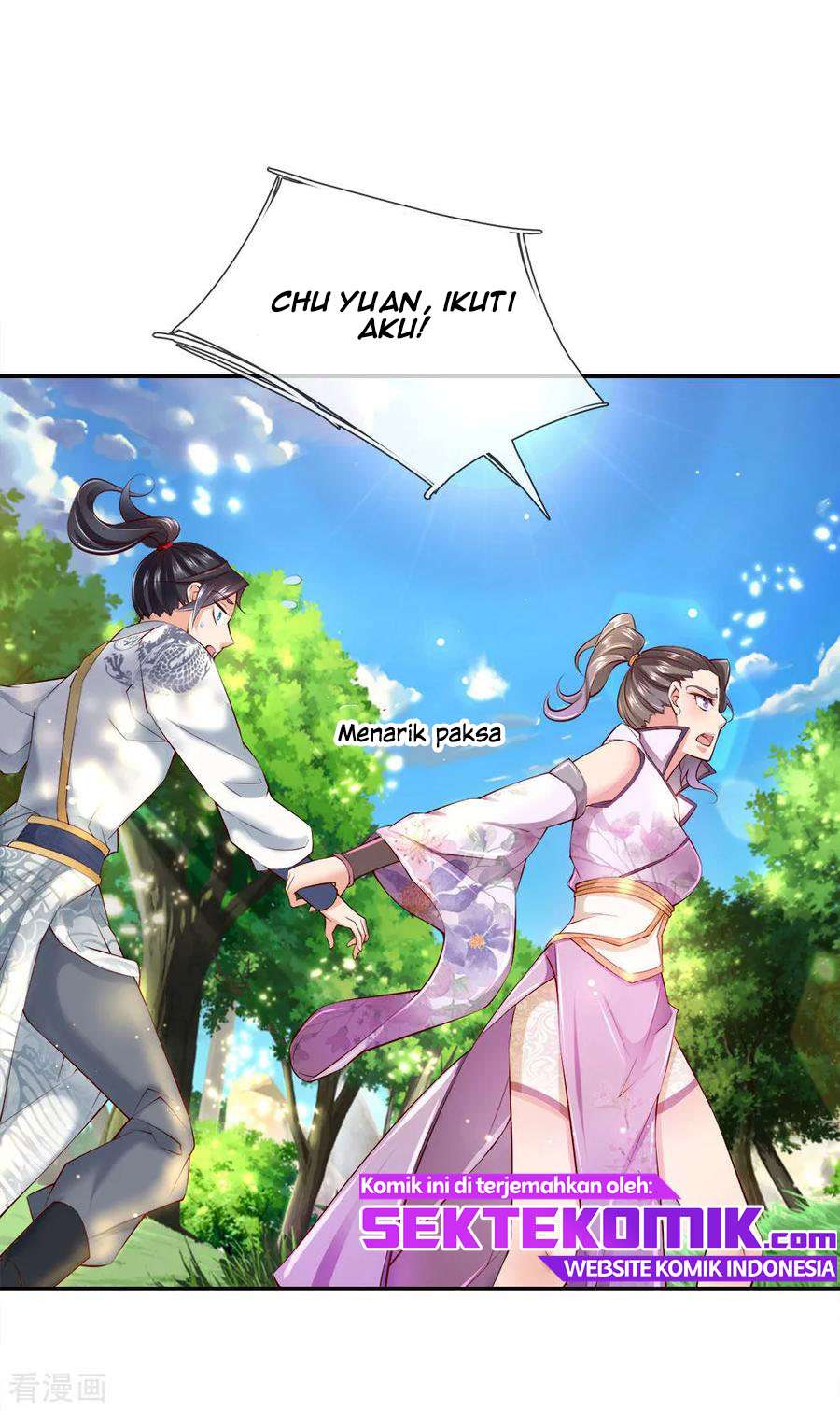 Jiandao Lingtian (My body is a Sword) Chapter 70 Gambar 5