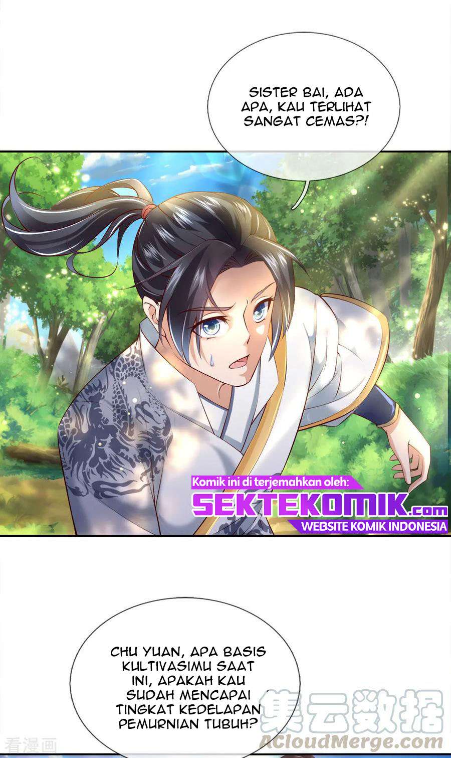 Jiandao Lingtian (My body is a Sword) Chapter 70 Gambar 6