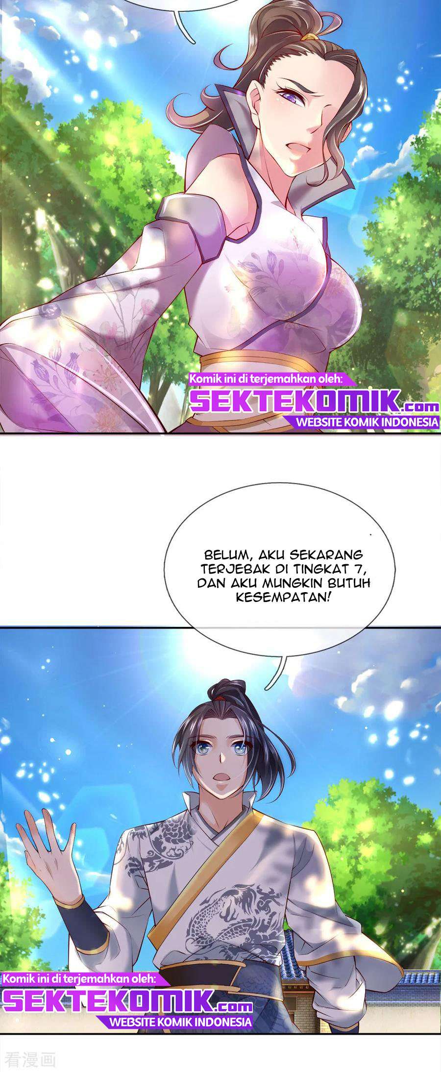 Jiandao Lingtian (My body is a Sword) Chapter 70 Gambar 7