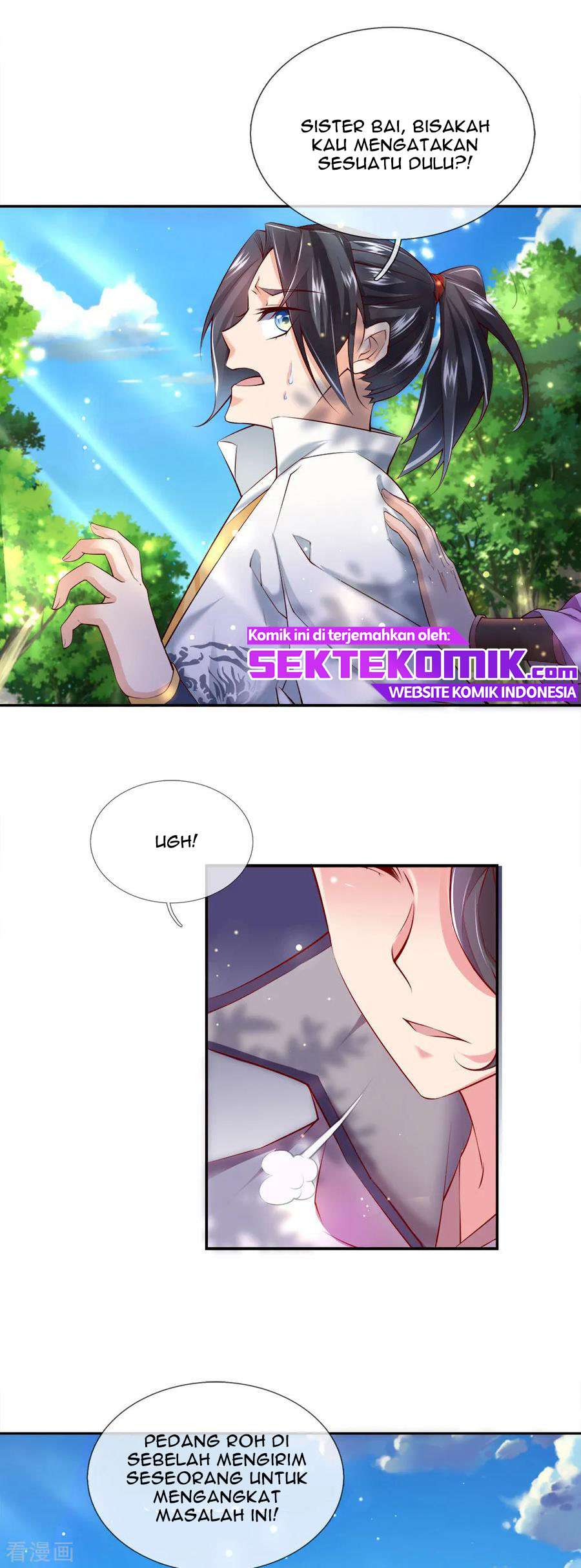 Jiandao Lingtian (My body is a Sword) Chapter 70 Gambar 9