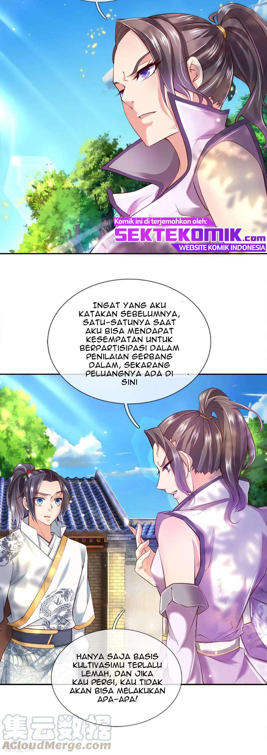 Jiandao Lingtian (My body is a Sword) Chapter 70 Gambar 10