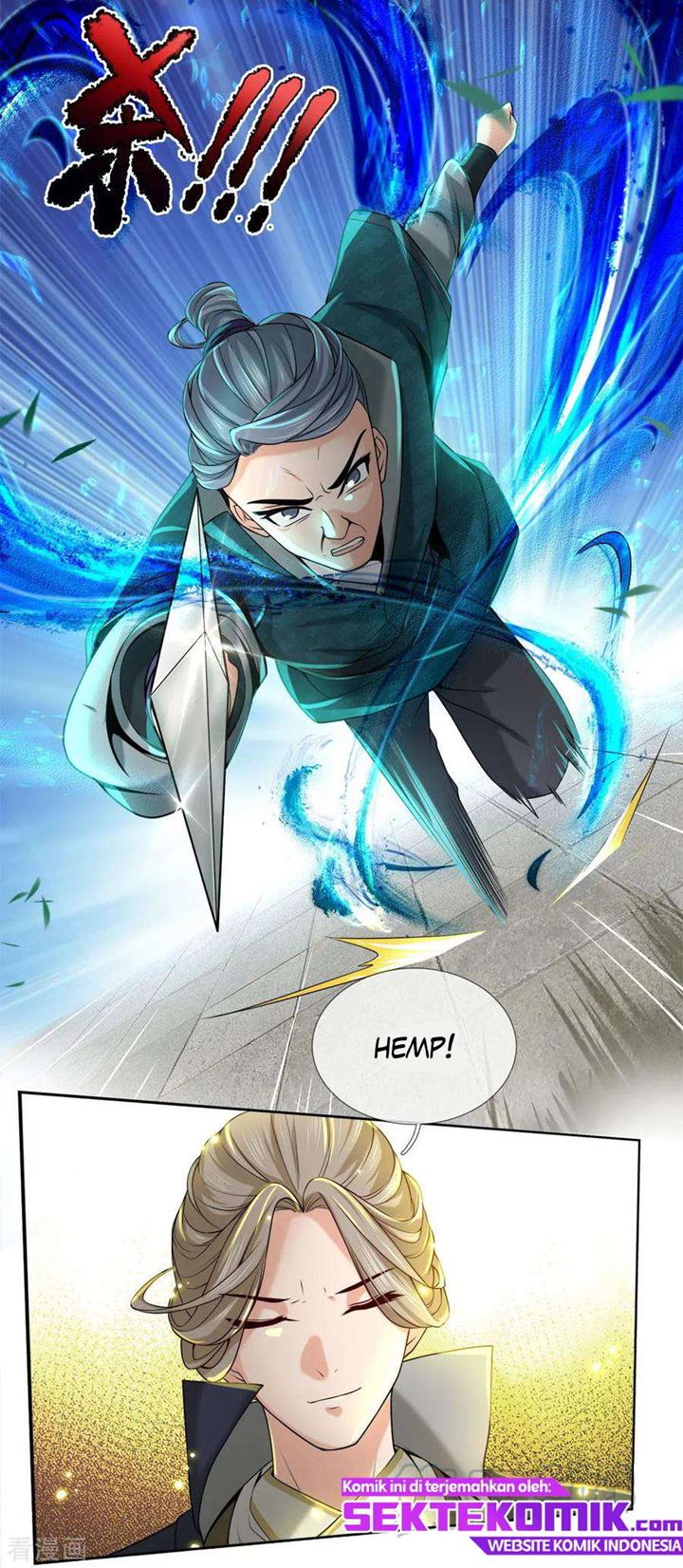 Jiandao Lingtian (My body is a Sword) Chapter 73 Gambar 2