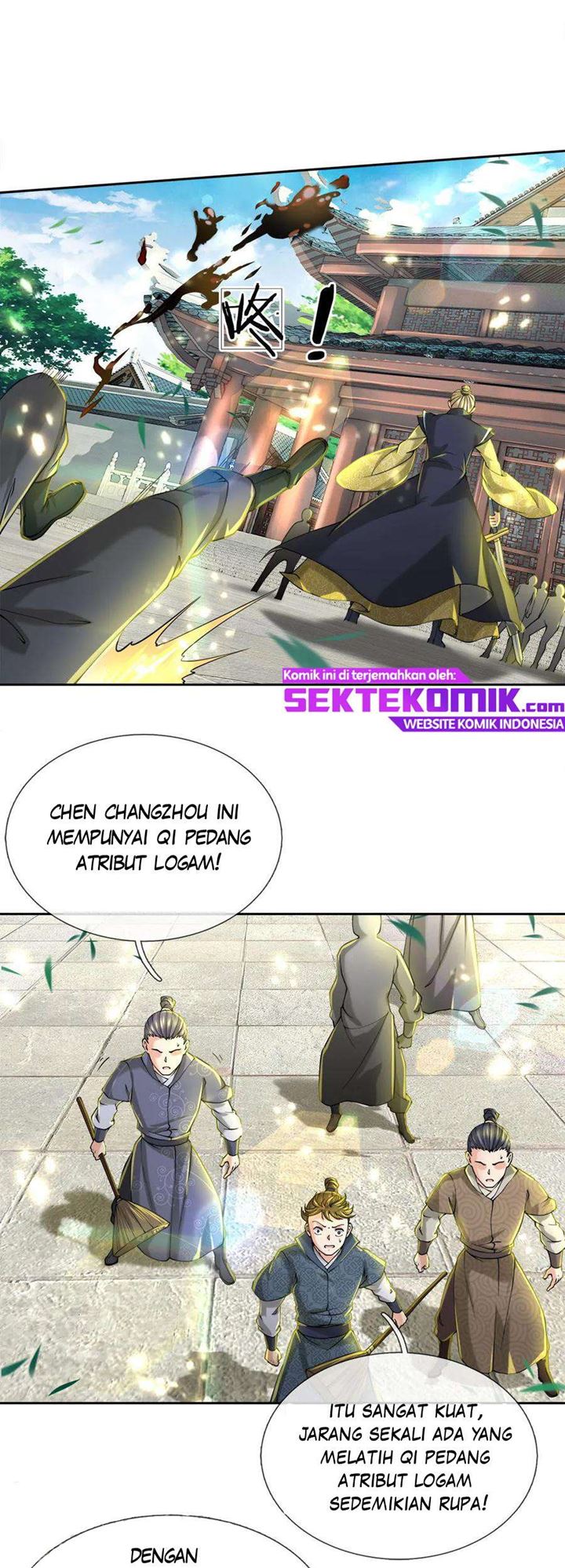 Jiandao Lingtian (My body is a Sword) Chapter 73 Gambar 6
