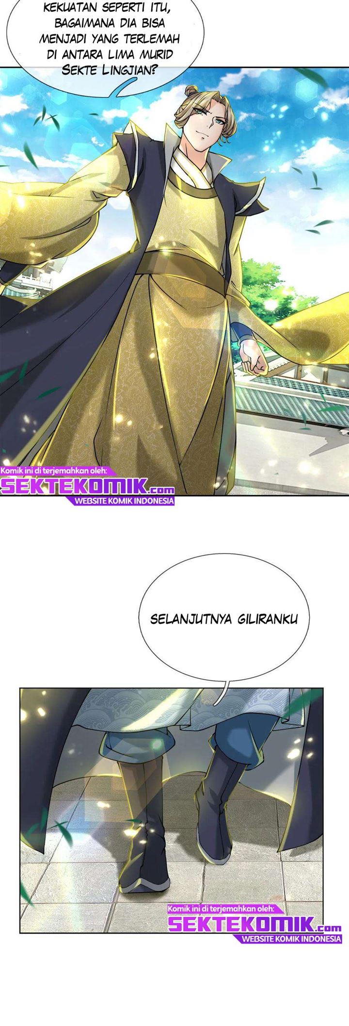 Jiandao Lingtian (My body is a Sword) Chapter 73 Gambar 7