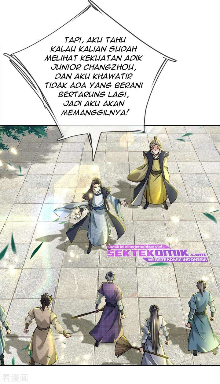 Jiandao Lingtian (My body is a Sword) Chapter 73 Gambar 9