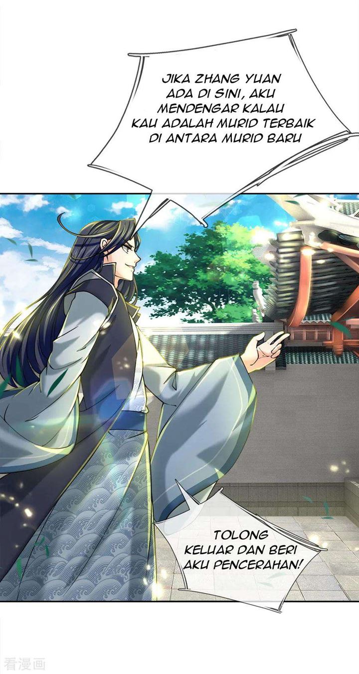 Jiandao Lingtian (My body is a Sword) Chapter 73 Gambar 10