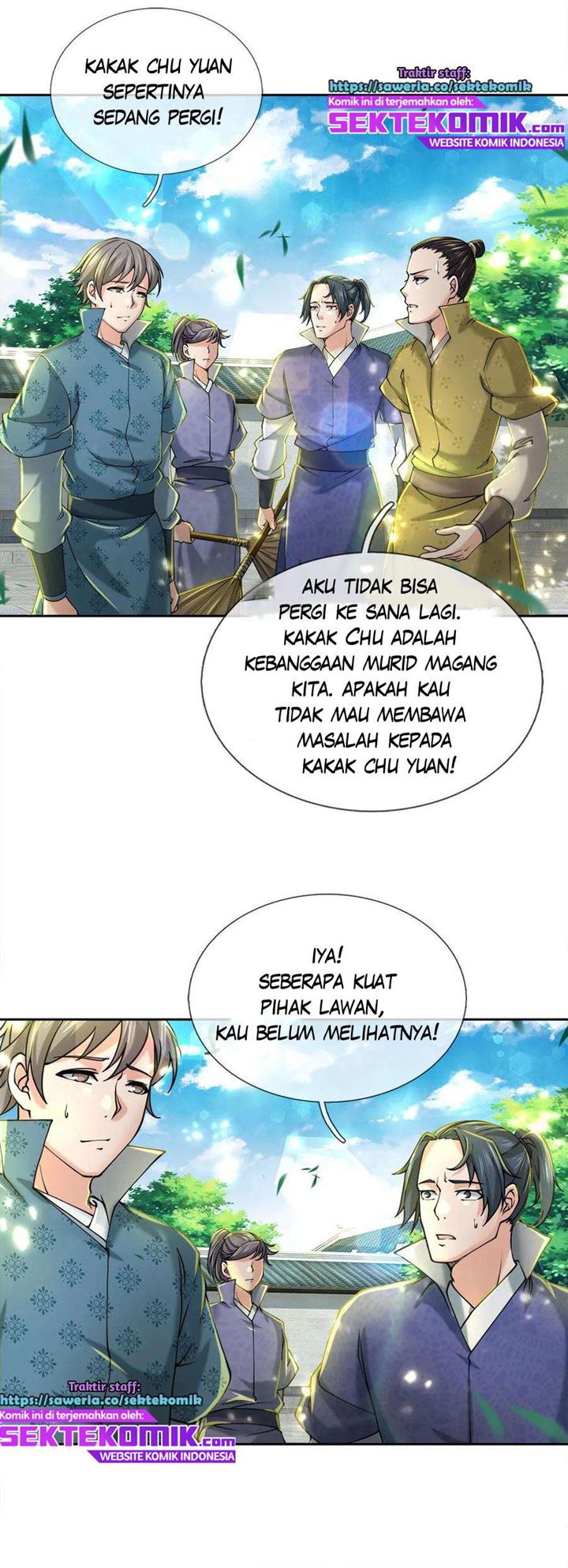 Jiandao Lingtian (My body is a Sword) Chapter 73 Gambar 13